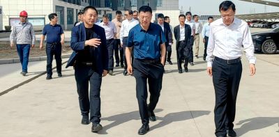 中国工程院四位院士莅临宁夏参观调研