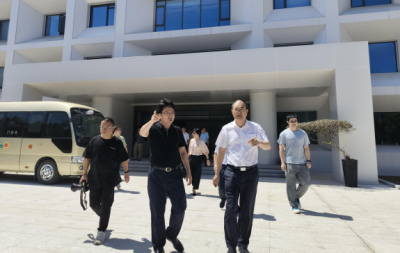 聚焦科技创新丨建德市委书记富永伟带队调研股份